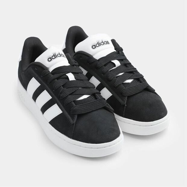 Damen-Sneaker Adidas Grand Court Alpha, Schwarz