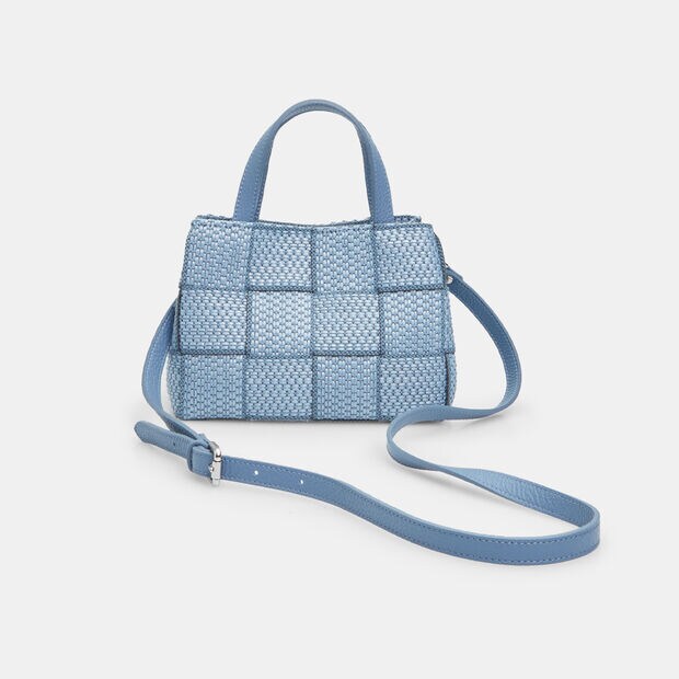 Mini-Damen-Shopper-Tasche, Mehrfarbig