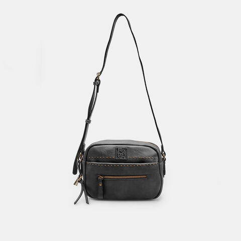 Damen-Crossbody von Refresh, Schwarz