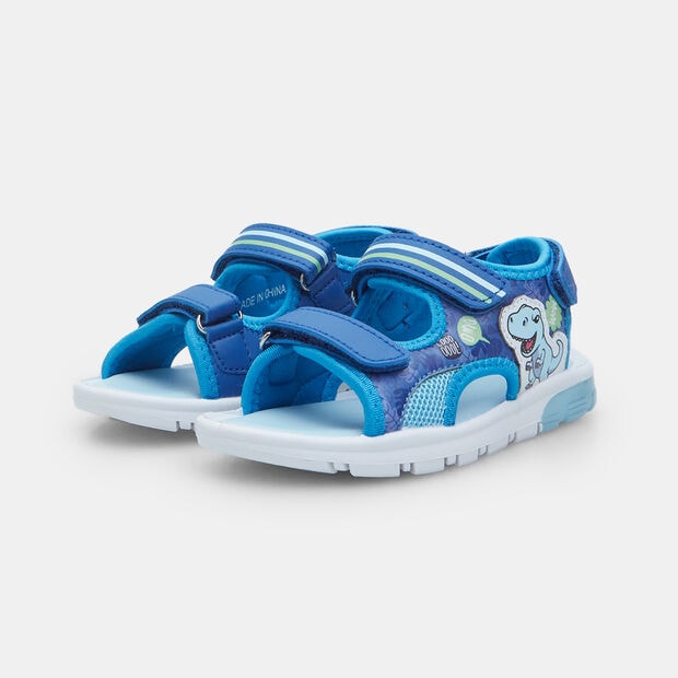 Bubblegummers Boys Sandals, Blue
