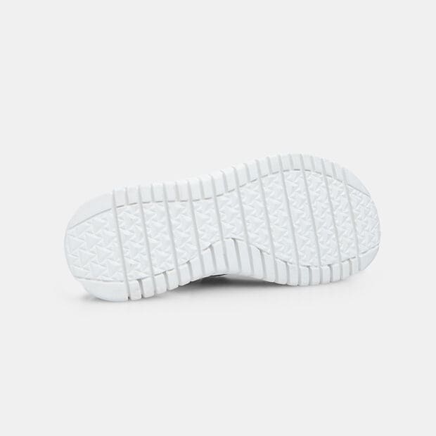 Women's Leather Sandal, Nude