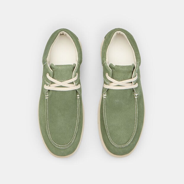 Bottine d&eacute;contract&eacute;es pour homme Bata, Vert