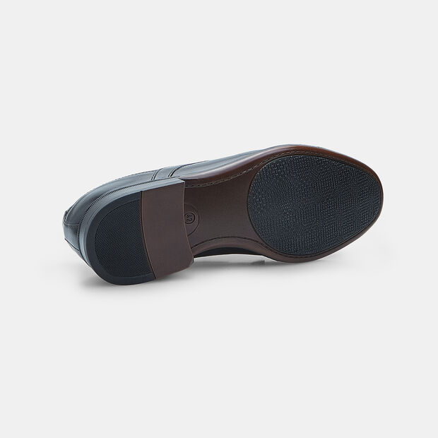 Herren BATA Schuhe in Leder, Schwarz