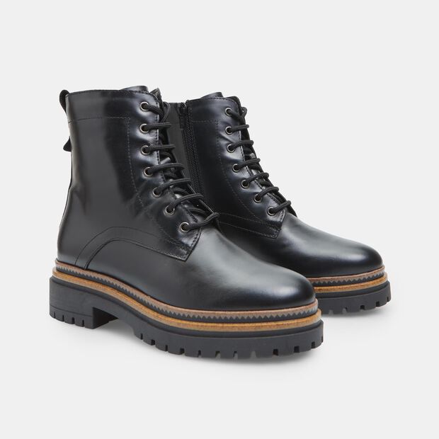 Damen Winter Ankle Boots von Bata, Schwarz