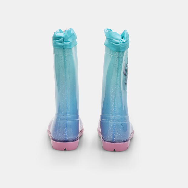 Mädchen Regenstiefelette Stitch, Violett