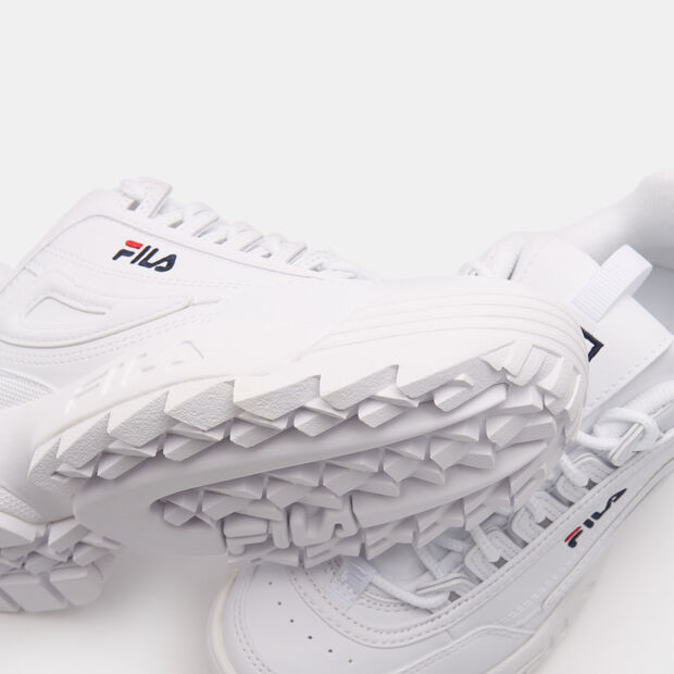 Fila distruptor low, Blanc