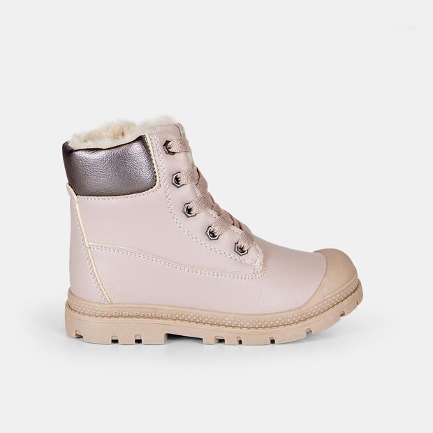 Winter Boots for Girls, Beige