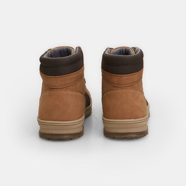 Herren Stiefeletten aus Kunstleder, 