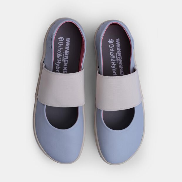 Sneaker da donna in pelle BAREFOOT, 