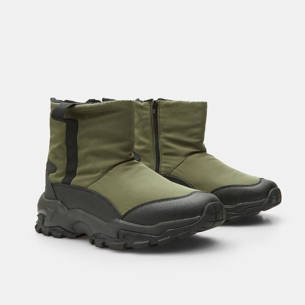 Weinbrenner Men's Snow Boots, Green