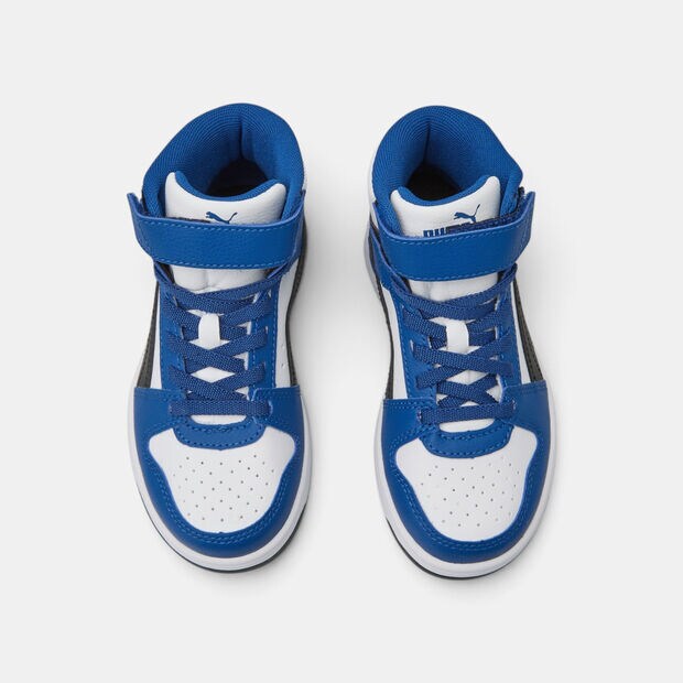 Puma REBOUND SLAM MID Kids' Sneakers, Blue