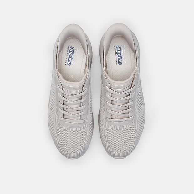 Damen-Sneaker Skechers BOBS SQUAD CHAOS, Beige