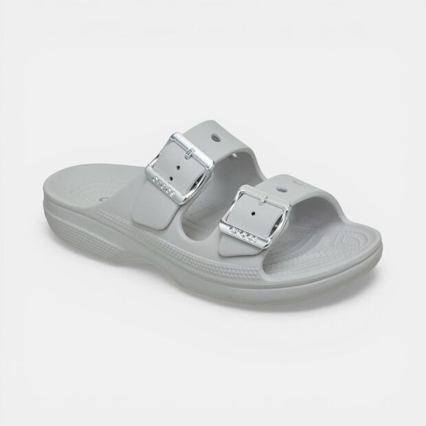 Women's Crocs sandals, Gray