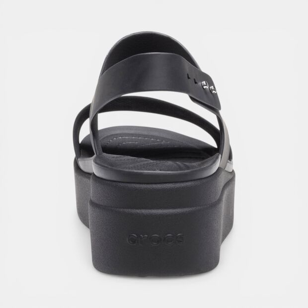 Women's Crocs Platform Sandals, Black