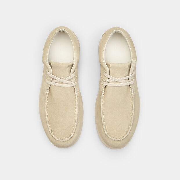 Bottine d&eacute;contract&eacute;es pour homme Bata, Beige