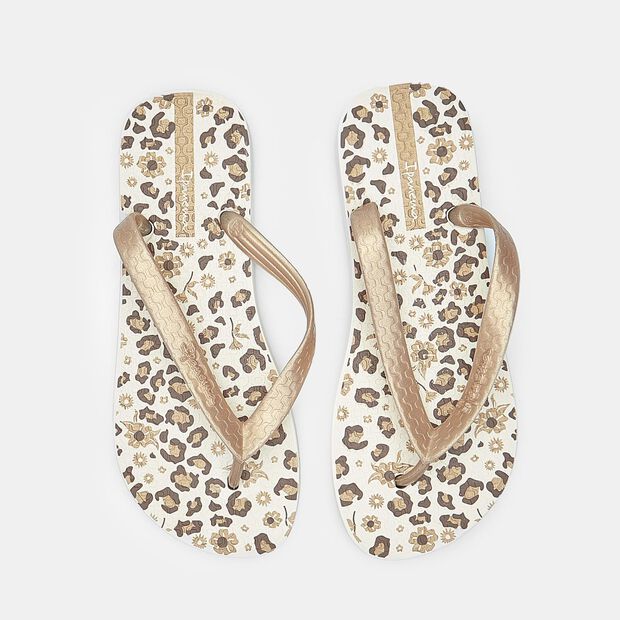 Women's Ipanema Flip Flops, Animal
