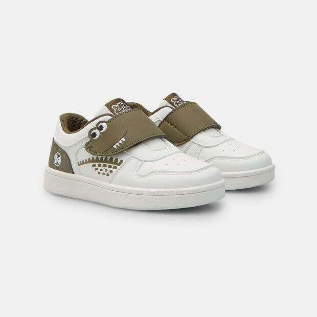 Kinder-Sneaker Bubblegummers, Wei&szlig;