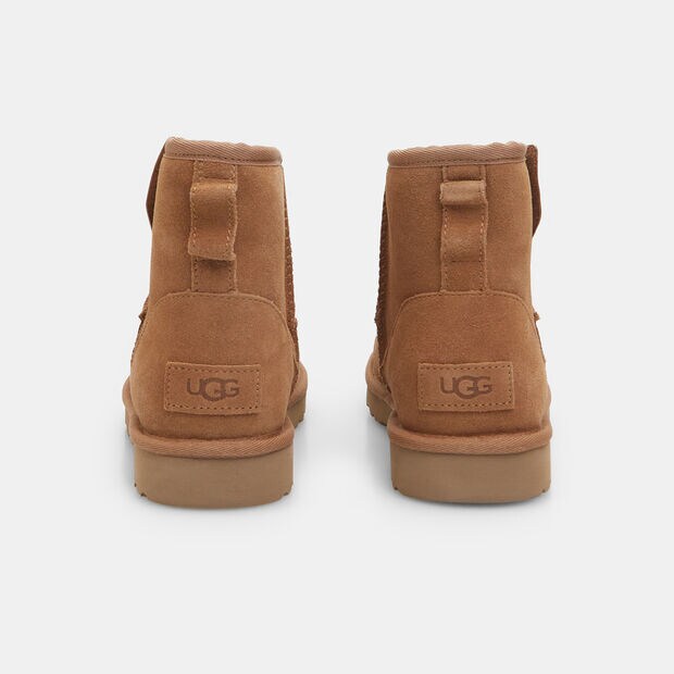 UGG Classic Mini Bailey Women's Boots with Zipper, Tan