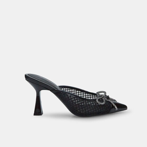 Bata Red Label Women's Mule with 8.5 cm heel, 