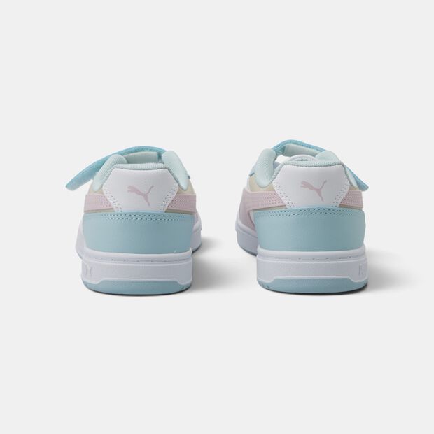 Puma Caven III M&auml;dchensneaker, Wei&szlig;