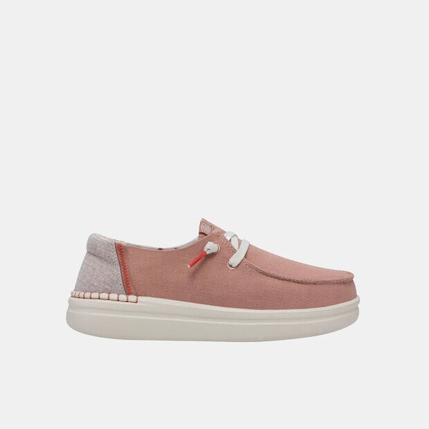 Damen Schuhe Hey Dude, Rosa