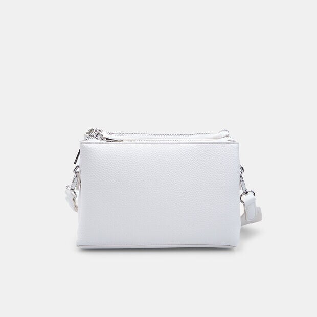 Bata Women's Crossbody, White