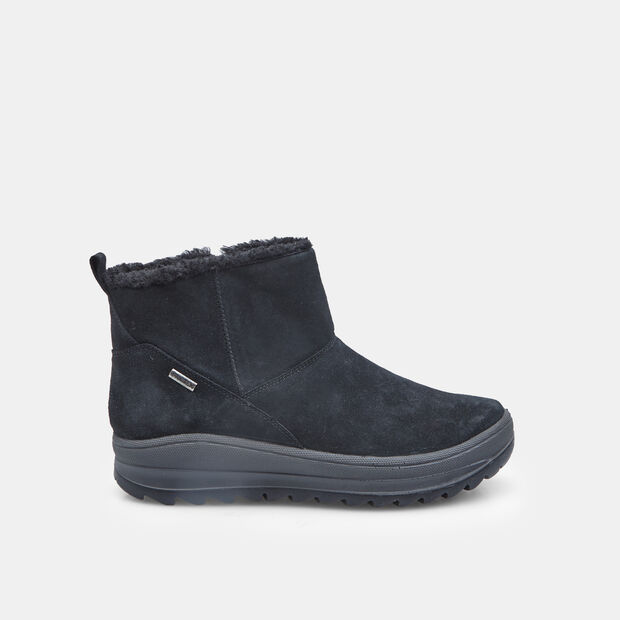 Damen-Suede-Stiefelette von Bata, 