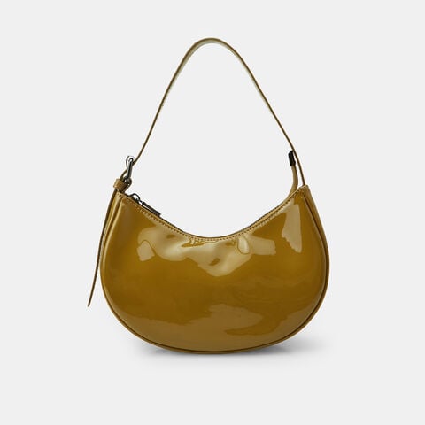 Sac Hobo pour femme Bata, Jaune