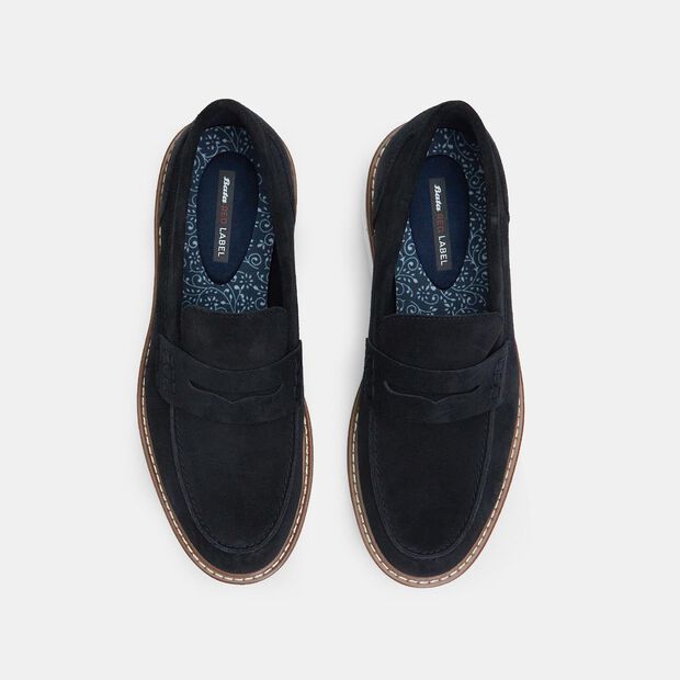 Mocassins en daim pour homme Bata Red Label, 