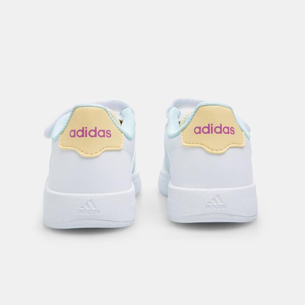 ADIDAS BREAKNET 2.0 EL C Kid's Sneakers, White
