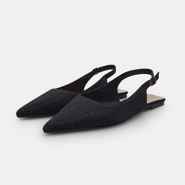 Women's Slingback, Black