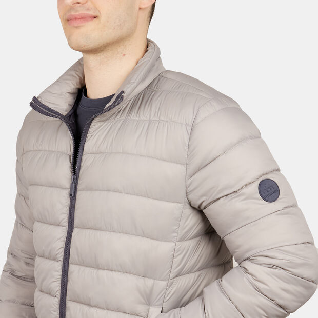 Men's Padded Jacket, Gray
