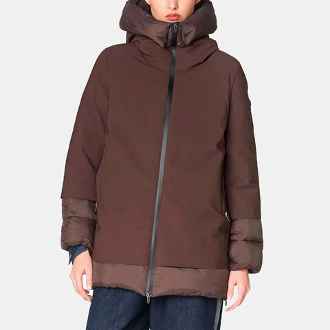 Damenjacke Canadian Becancour Mid, Braun