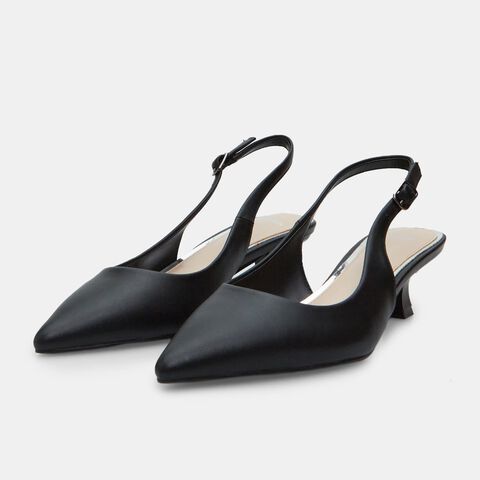 Damen Slingback mit 4,5 cm Absatz BATA, Schwarz