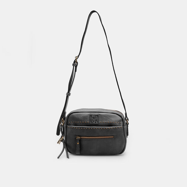 Damen-Crossbody von Refresh, Schwarz