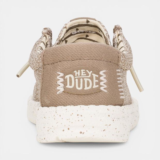 Hey Dude Kinder-Schn&uuml;rschuh, Hellbraun