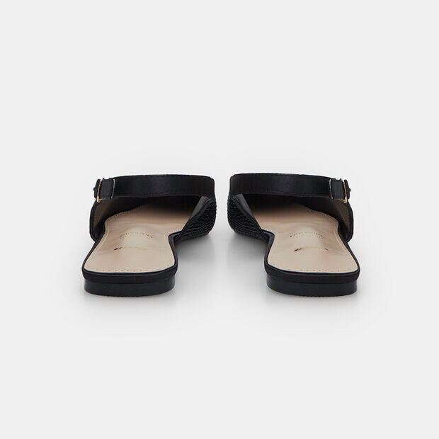 Women's Slingback, Black