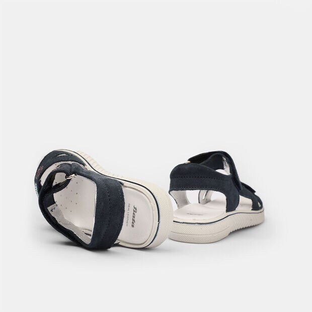 M&auml;dchensandalen aus Wildleder, 