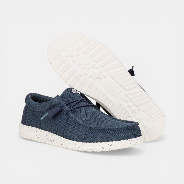 Hey Dude Herrenschn&uuml;rschuh, Blau