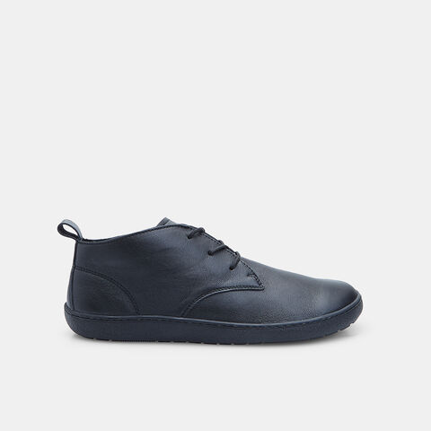 Men's leather sneakers Bata, Black