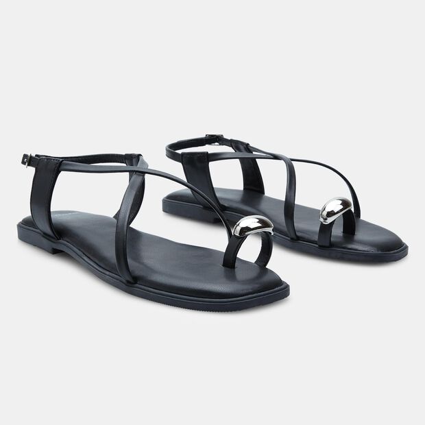 BATA Damen Zehentrenner Sandalen, 