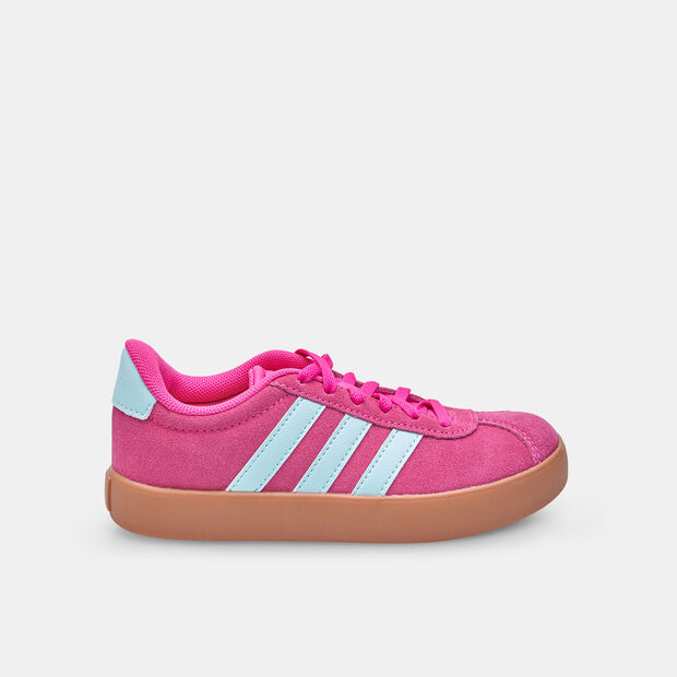 Children's Adidas VL Court 3.0 Sneakers, Pink