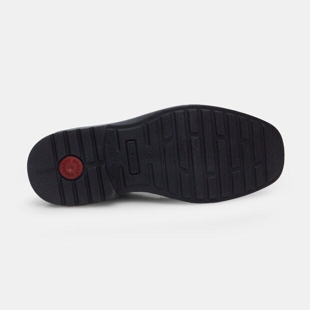 Derbies en cuir pour hommes BATA, Noir