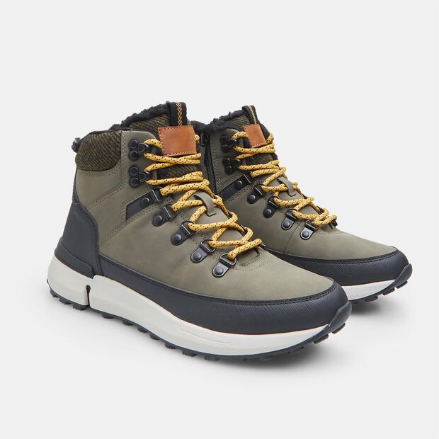 Men's Outdoor Shoes BATA, Khaki