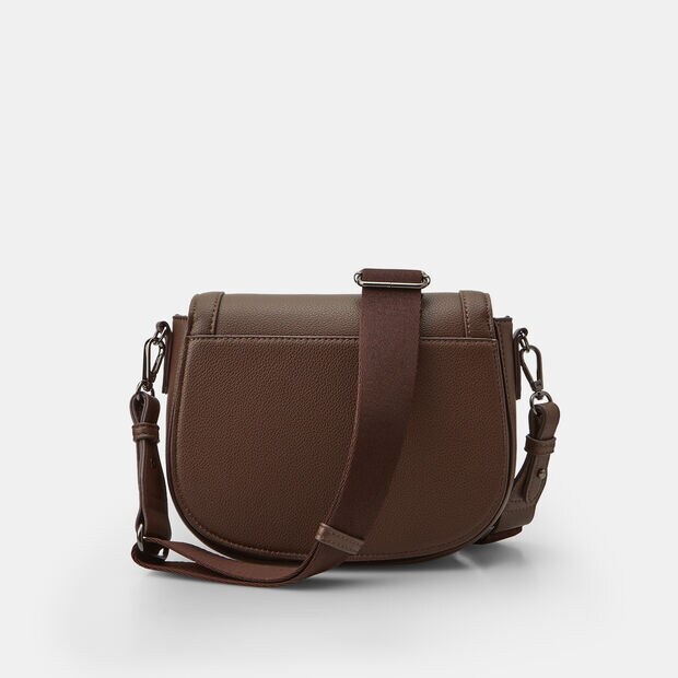 Bata Women's Crossbody Bag, Brown