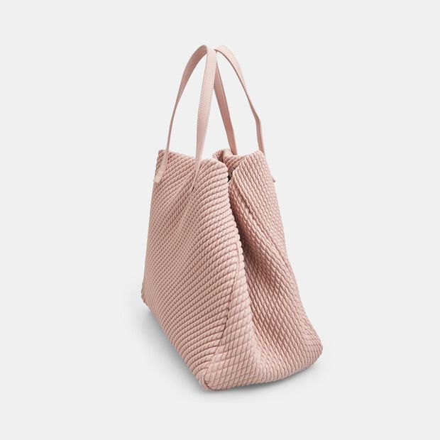 Sac shopping pour femmes avec texture, 