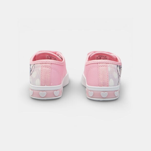 Baskets fille STITCH, Blanc