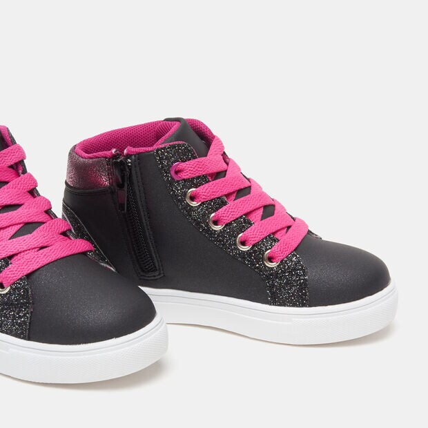 Frozen Sneakers, Black