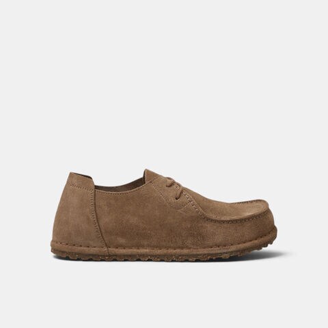 Men's Lace-up Birkenstock Utti, Taupe