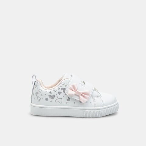 Bubblegummers Sneakers for Girls, White